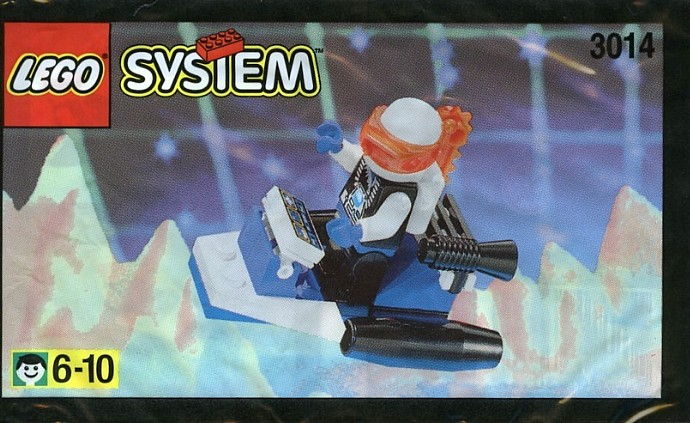 LEGO Produktset 3014-1 - Ice Planet Scooter