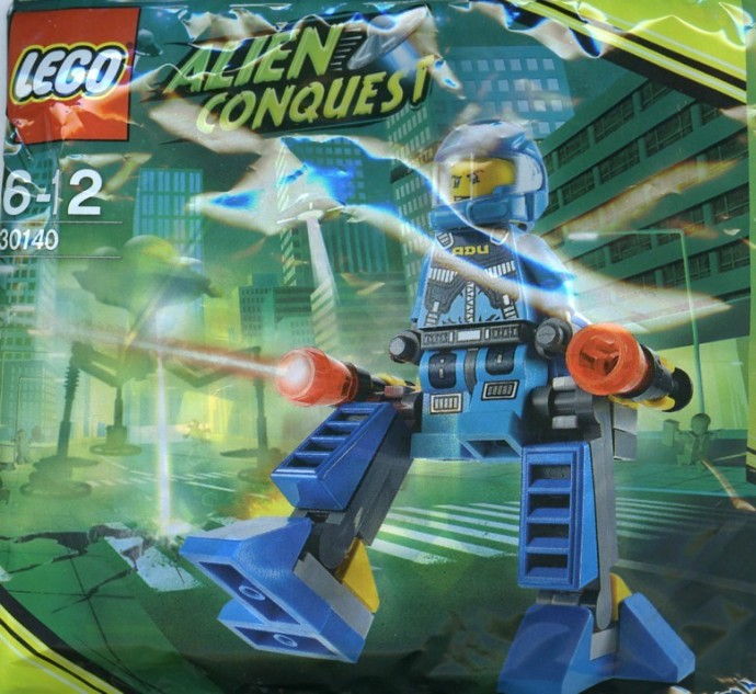 LEGO Produktset 30140-1 -  Alien Conquest: ADU Walker Setzen 30140 (Beutel)