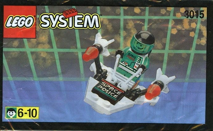 LEGO Produktset 3015-1 - Space Police Car