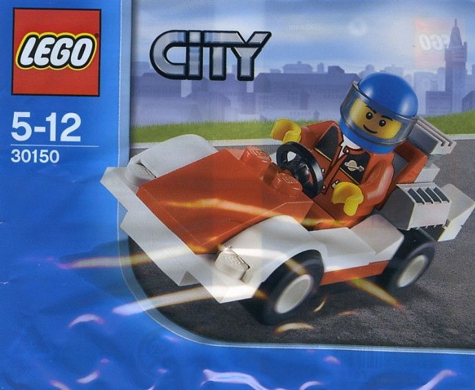 LEGO Produktset 30150-1 -  City: Rennwagen Setzen 30150 (Beutel)