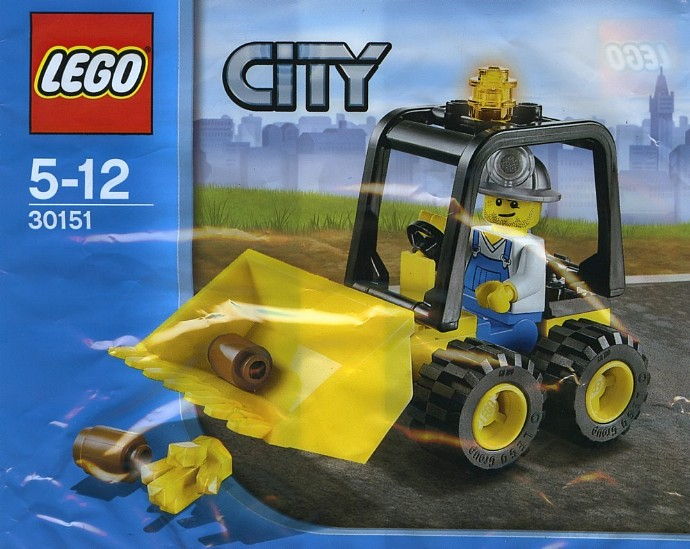 LEGO Produktset 30151-1 -  City 30151 Mini Dozer Limited Edition