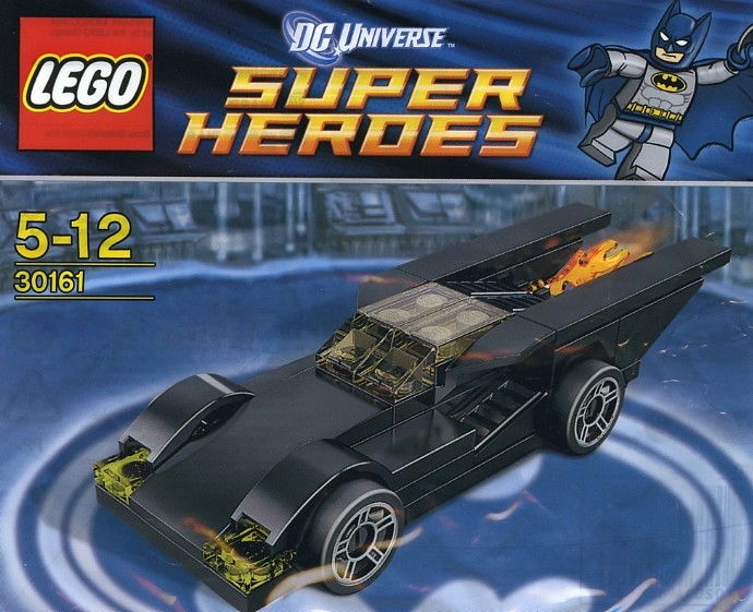 LEGO Produktset 30161-1 -  Super Heroes: Batmobile Setzen 30161 (Beutel)