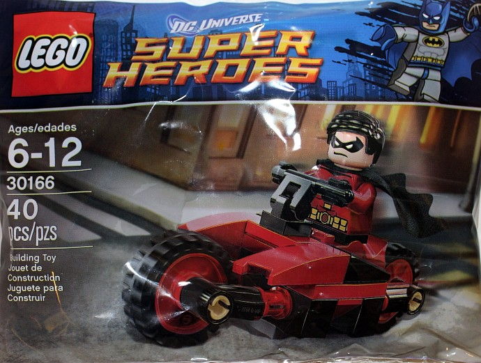 LEGO Produktset 30166-1 -  Super Heroes Robin mit Super 