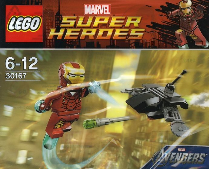 LEGO Produktset 30167-1 - LEGO® Marvel Super Heroes Iron Man™ Drohne 