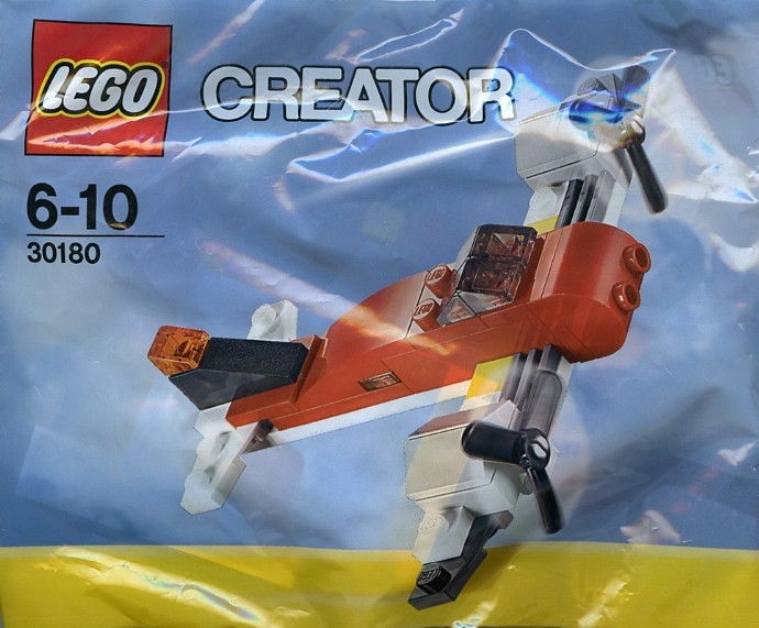 LEGO Produktset 30180-1 -  CREATOR Propeller Flieger 30180