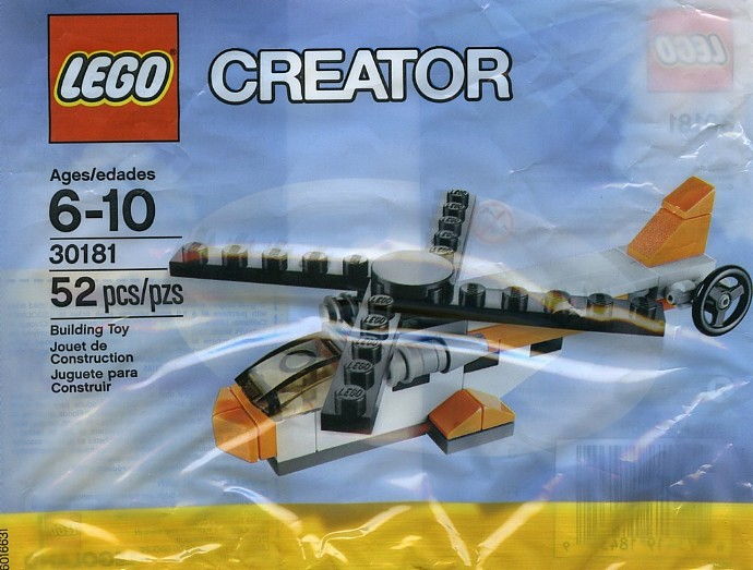 LEGO Produktset 30181-1 -  Creator: Hubschrauber Setzen 30181 (Beutel)