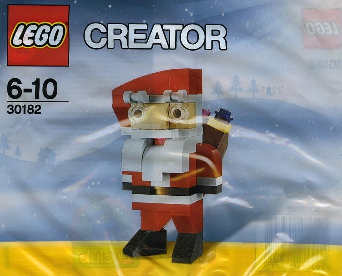 LEGO Produktset 30182-1 - Santa