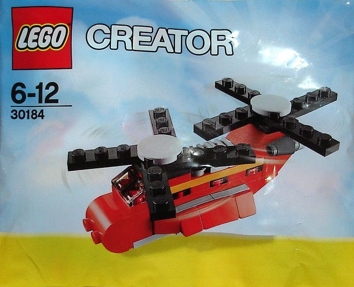 LEGO Produktset 30184-1 -  Creator: Little Hubschrauber Setzen 30184 (Beutel