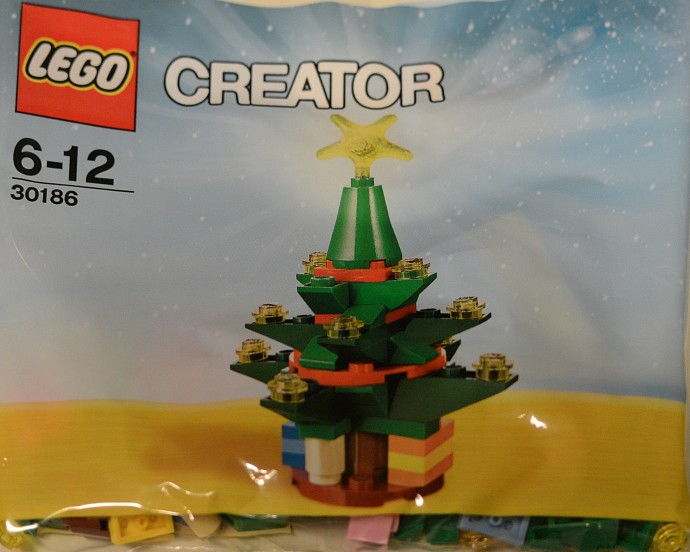 LEGO Produktset 30186-1 -  Creator Weihnachtsbaum 30186 (Japan-Import)