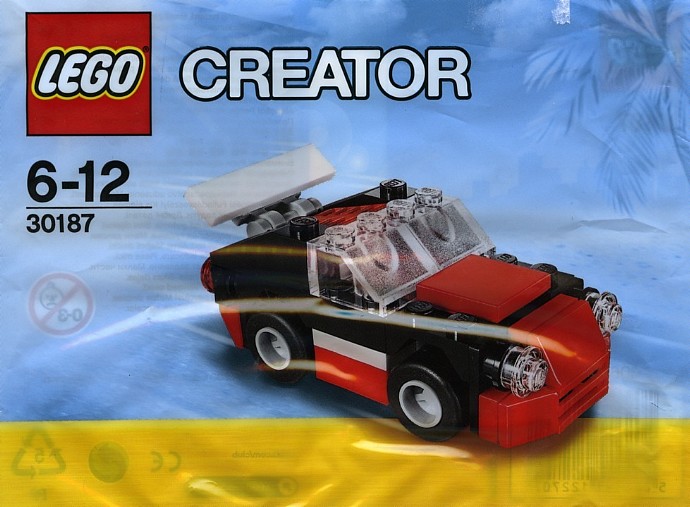 LEGO Produktset 30187-1 -  30187  Creator Sportwagen 56teiliges Bauset im Be