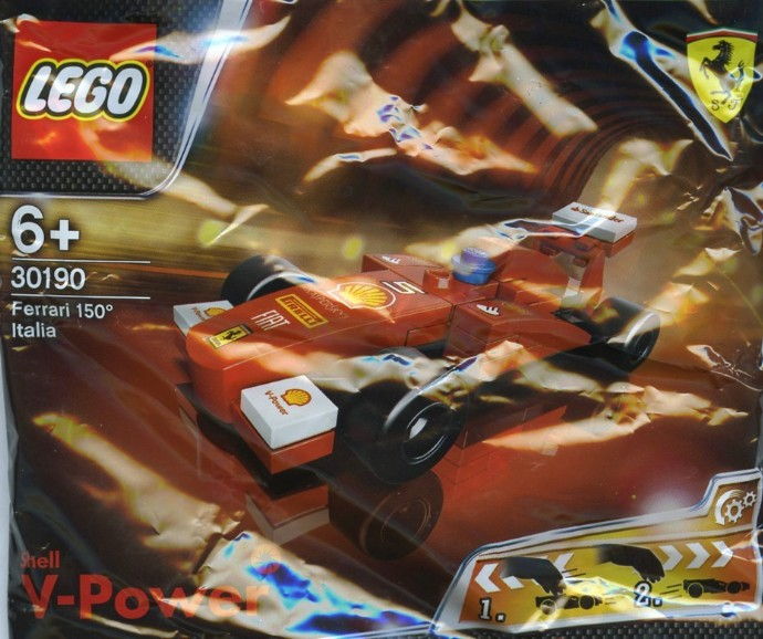 LEGO Produktset 30190-1 -  Ferrari Shell Promo 30190 Ferrari 150 Italia Ferr