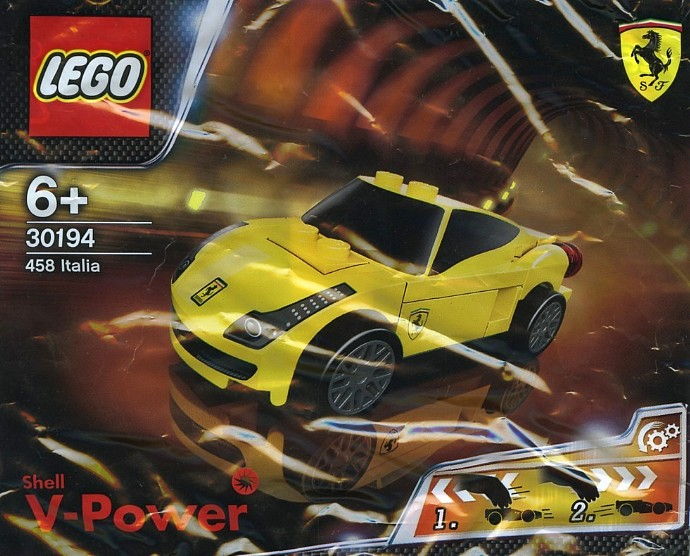 LEGO Produktset 30194-1 -  Shell Ferrari 458 Italia 30194