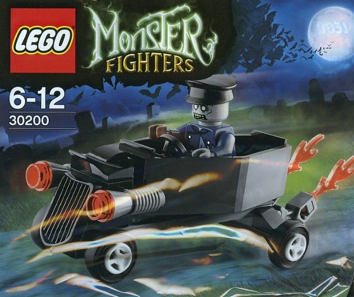 LEGO Produktset 30200-1 -  Monster Fighters: Zombie Chauffer Coffin Auto Set