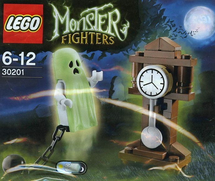 LEGO Produktset 30201-1 -  MONSTER  F. Geist