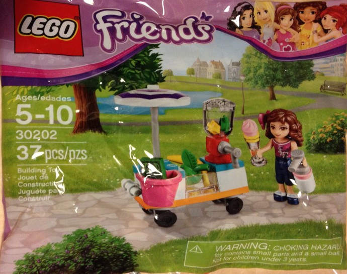 LEGO Produktset 30202-1 -  Friends 30202 Smoothie Stand im Beutel NEUHEITEN 