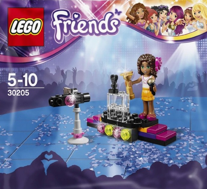 LEGO Produktset 30205-1 - Pop Star Red Carpet