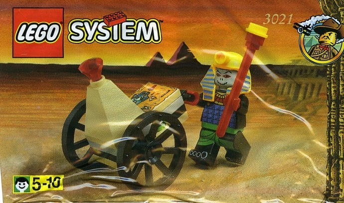 LEGO Produktset 3021-1 - King Farao Third