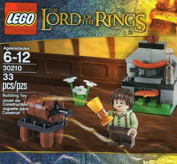 LEGO Produktset 30210-1 -  30210  Herr der Ringe Frodo s Küche 33teile