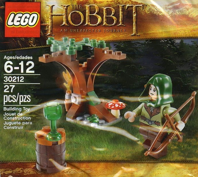 LEGO Produktset 30212-1 -  Herr der Ringe 30212 Elfen Spielset 27 Teile