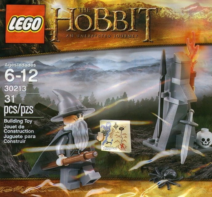 LEGO Produktset 30213-1 -  The Hobbit 30213 - Gandalf im Beutel (31 Teile)