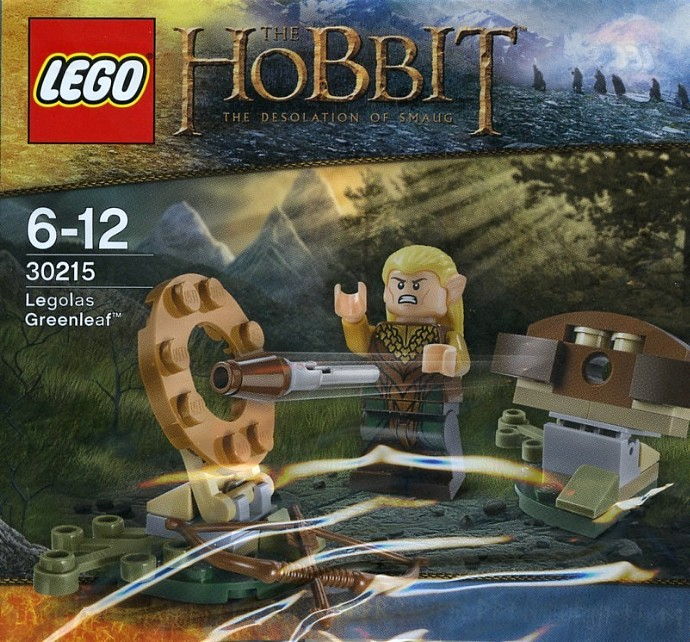 LEGO Produktset 30215-1 -  30215 HOBBIT The Desolation of Smaug - Sonderset 