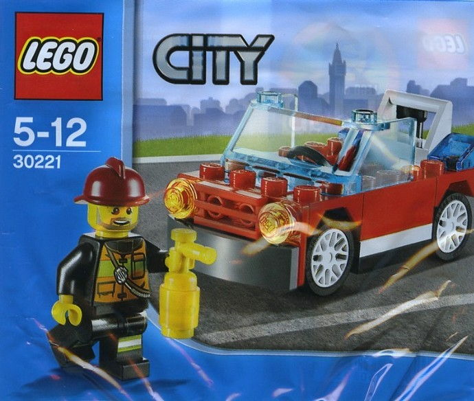 LEGO Produktset 30221-1 -  30221 - Feuerwehr Einsatzwagen - Beutel - Polybag