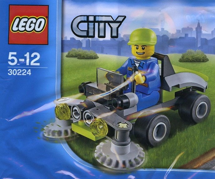 LEGO Produktset 30224-1 -  City 30224 Mähfahrzeug mit Figur 42teiliges Bau- 