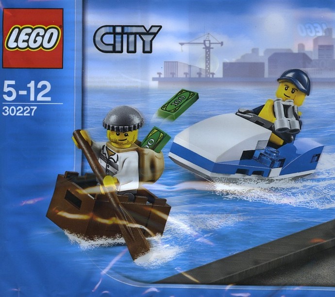 LEGO Produktset 30227-1 -  City Polizei Watercraft Verfolgungsjagd 30227 Exk