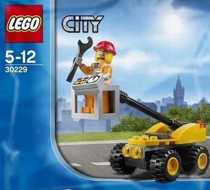 LEGO Produktset 30229-1 -  City: Cherry Picker Repair Lift Setzen 30229 (Beu