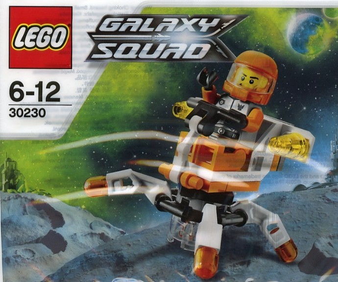 LEGO Produktset 30230-1 - LEGO® Galaxy Squad Mini-Mech