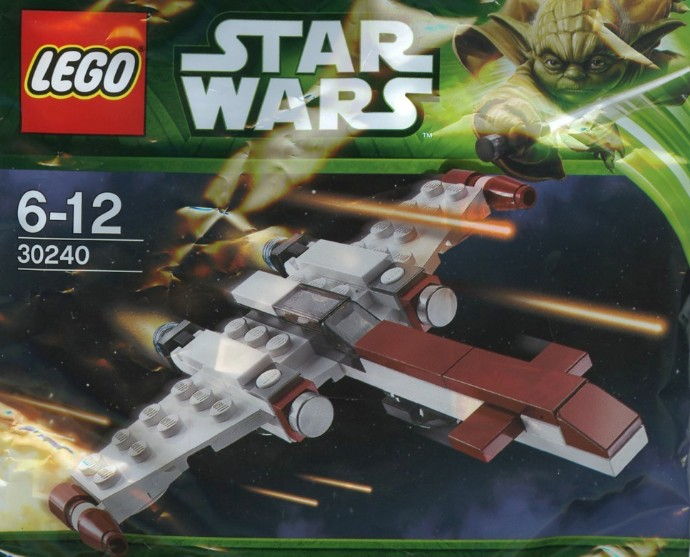 LEGO Produktset 30240-1 -  Star Wars: Z-95 Headhunter Setzen 30240 (Beutel)