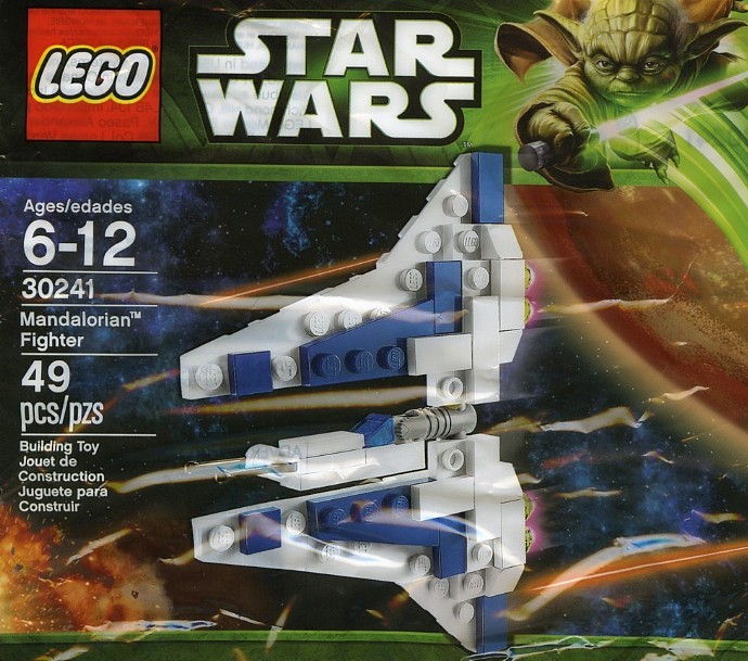 LEGO Produktset 30241-1 -  Star Wars 30241 Mandalorian Fighter 49teilge