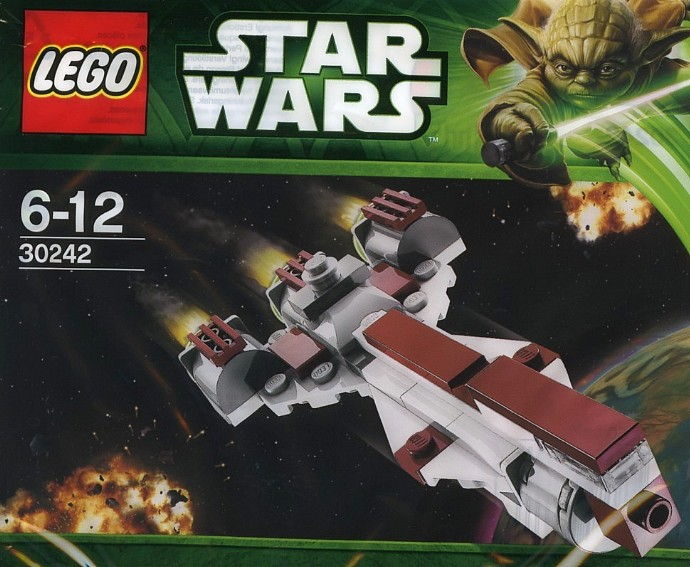 LEGO Produktset 30242-1 - LEGO® Star Wars™ Republic Frigate™