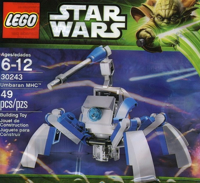 LEGO Produktset 30243-1 -  Star Wars: Umbaran MHC Setzen 30243 (Beutel)