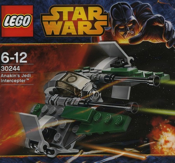 LEGO Produktset 30244-1 -  Star Wars Anakins Jedi interceptor Abfangjäger 30