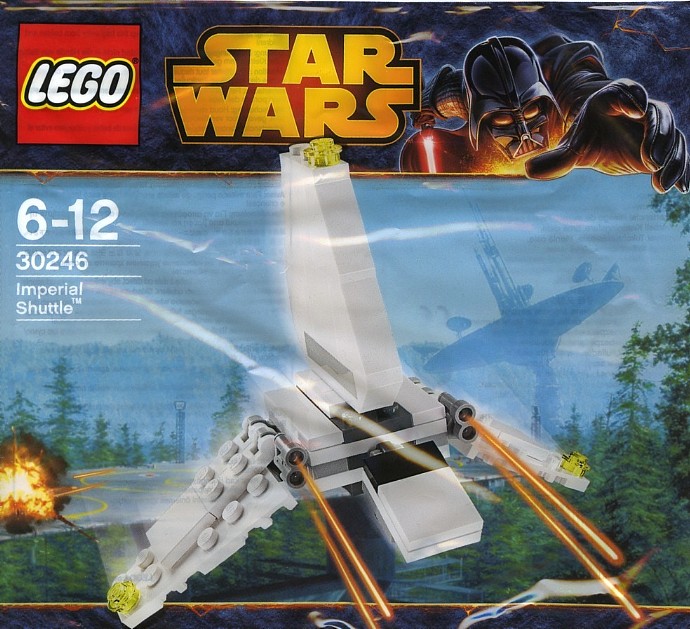 LEGO Produktset 30246-1 -  30246 Star Wars Imperial Shuttle / Imperiale Raum