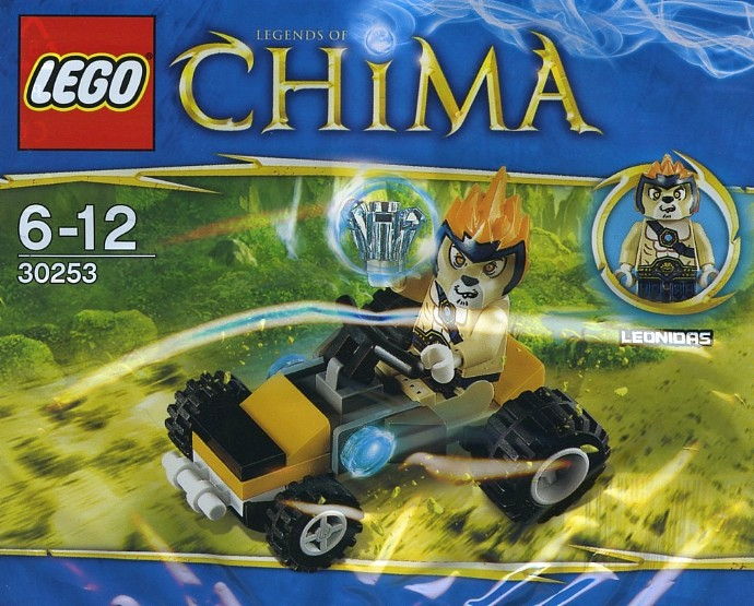 LEGO Produktset 30253-1 -  30253 Chima Leonidas Jungle Dragster 30 Teile Set