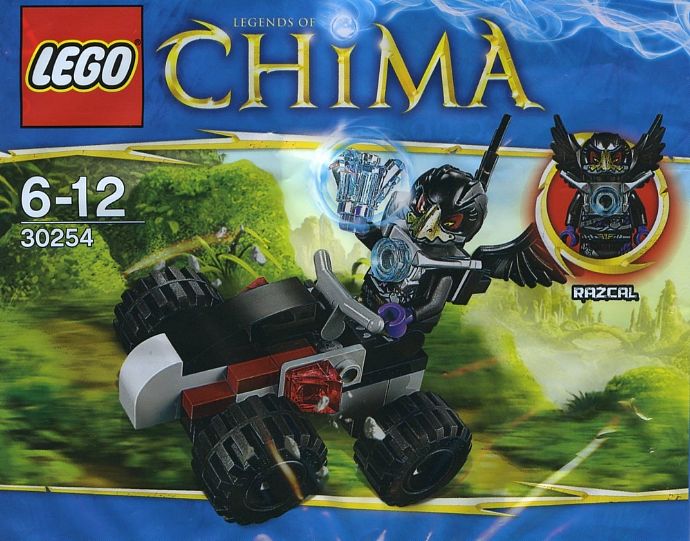 LEGO Produktset 30254-1 -  Chima 30254 Razcals Double Crosser 36 Teile - Leg