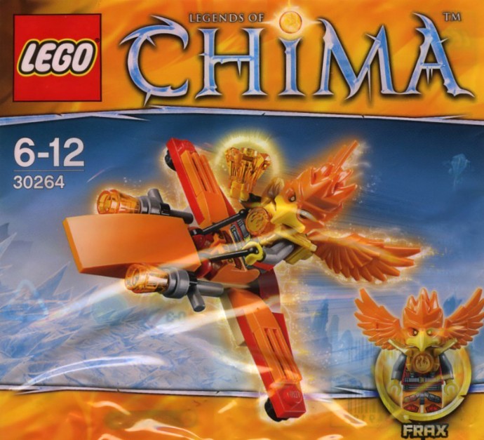 LEGO Produktset 30264-1 -  30264 Legends of Chima: Frax Phoenix Flyer (exklu