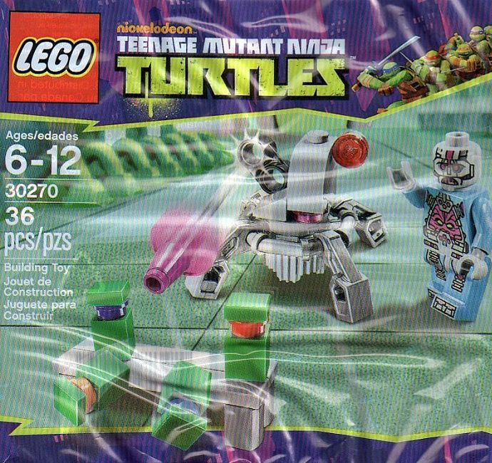 LEGO Produktset 30270-1 -  Turtles Teenage Mutant Ninja 36teiliges Spielset 