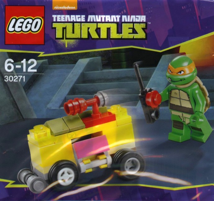 LEGO Produktset 30271-1 - Mikeys Mini-Shellraiser 30271 Teenage Mutant Ninja
