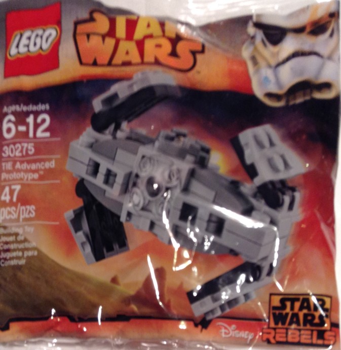 LEGO Produktset 30275-1 -  Star Wars 30275 Mini Tie Advanced Prototype, Baus
