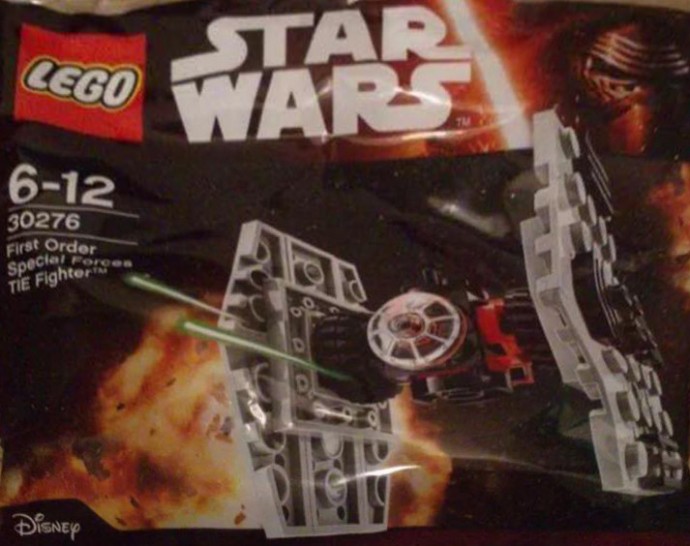 LEGO Produktset 30276-1 - First Order Special Forces TIE Fighter