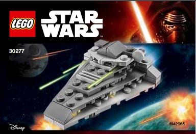 LEGO Produktset 30277-1 - First Order Star Destroyer