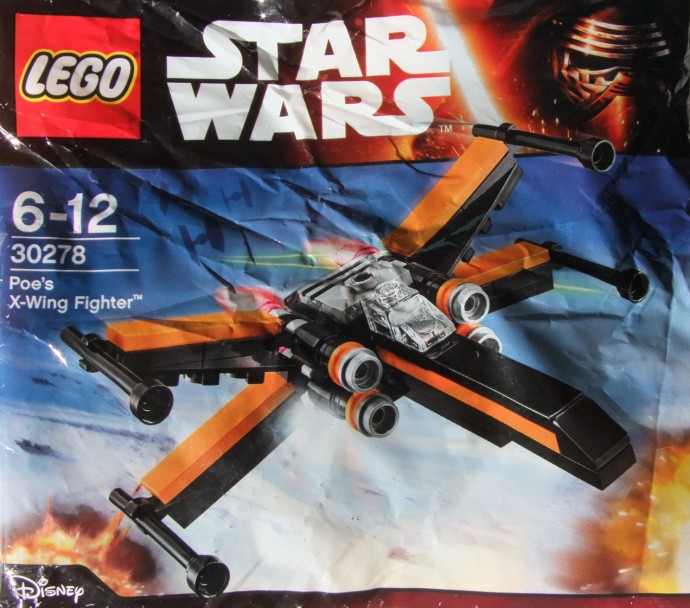 LEGO Produktset 30278-1 - Poes X-wing Fighter