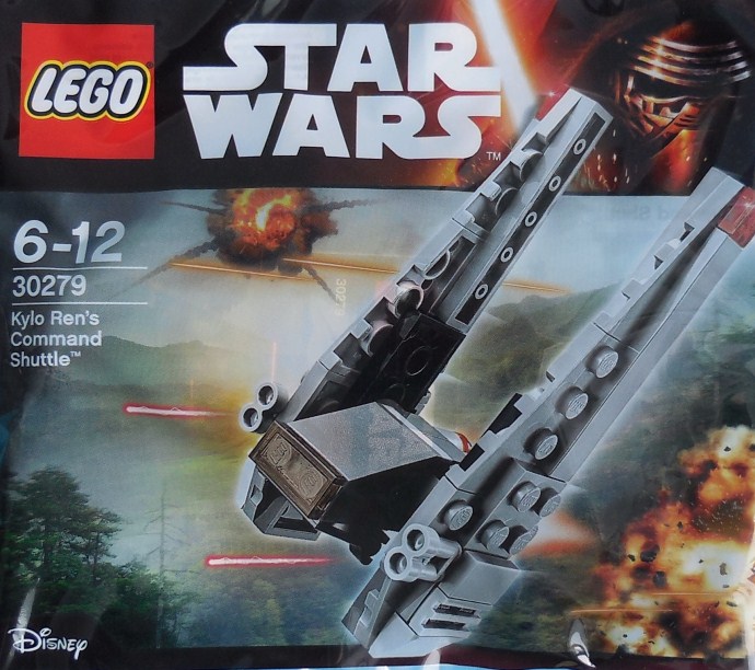 LEGO Produktset 30279-1 - Kylo Rens Command Shuttle