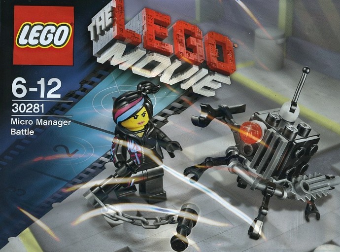 LEGO Produktset 30281-1 - The  Movie Micro Manager Battle mit Wyldstyle 3028