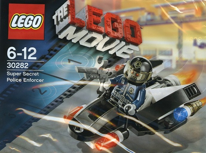 LEGO Produktset 30282-1 -  Movie 30282 Super Secret Police Enforcer Exclusiv