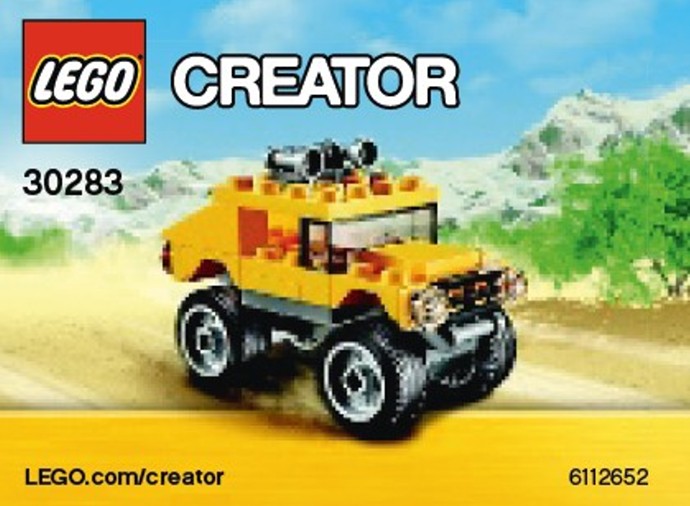 LEGO Produktset 30283-1 -  Creator 30283 Geländewagen im Beutel NEUHEIT 2015