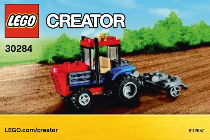 LEGO Produktset 30284-1 -  Creator 30284 Tractor Polybag